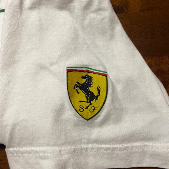 Massa Brasil Soccer Polo Ferrari x Puma - Picture 2 of 2